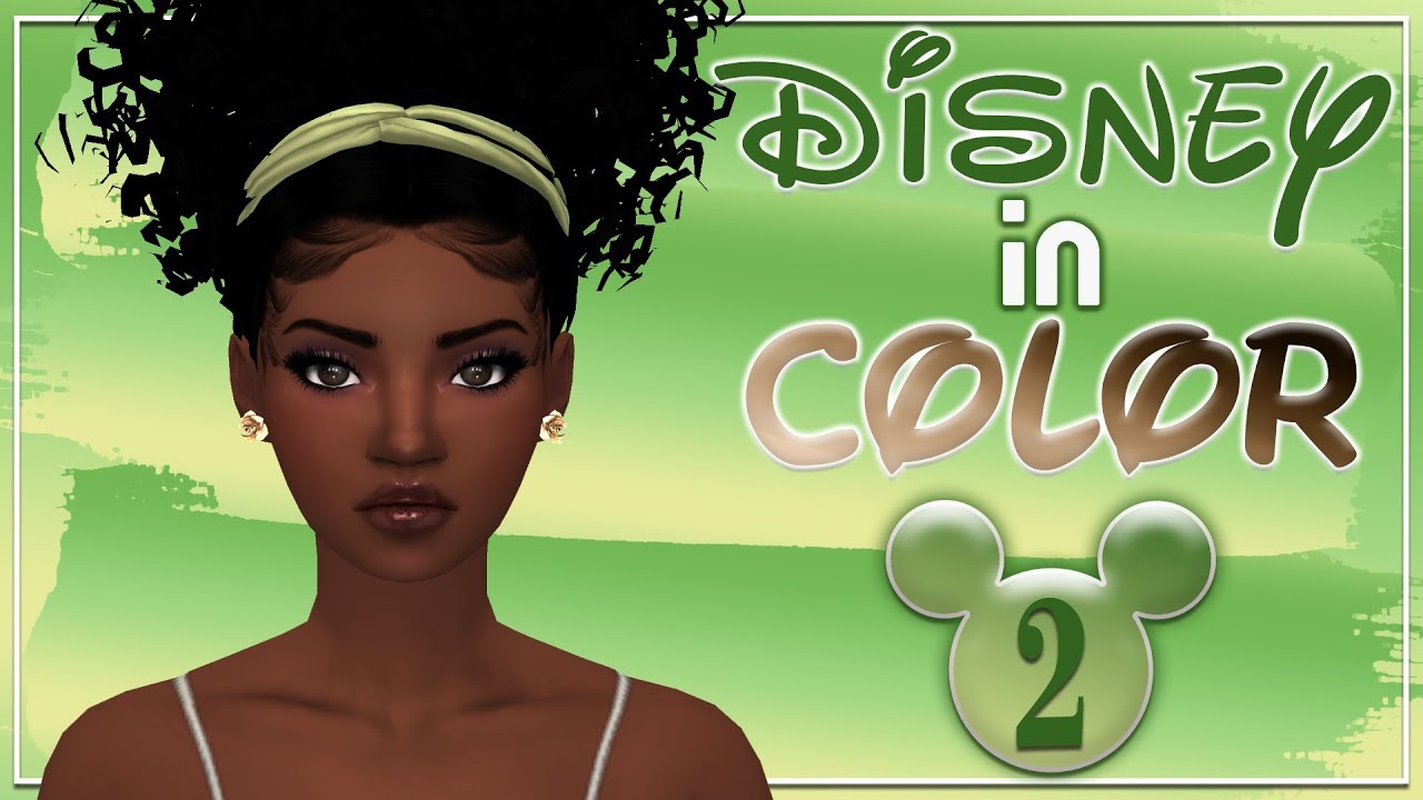 🐸 Disney in Color 🐸 Tiana #2 Almost there