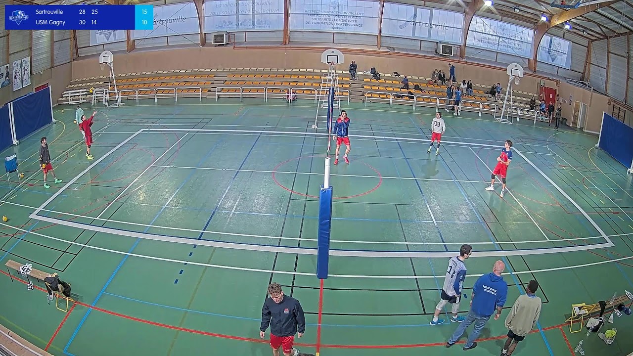 M21M T2 SARTROUVILLE  - USM GAGNY