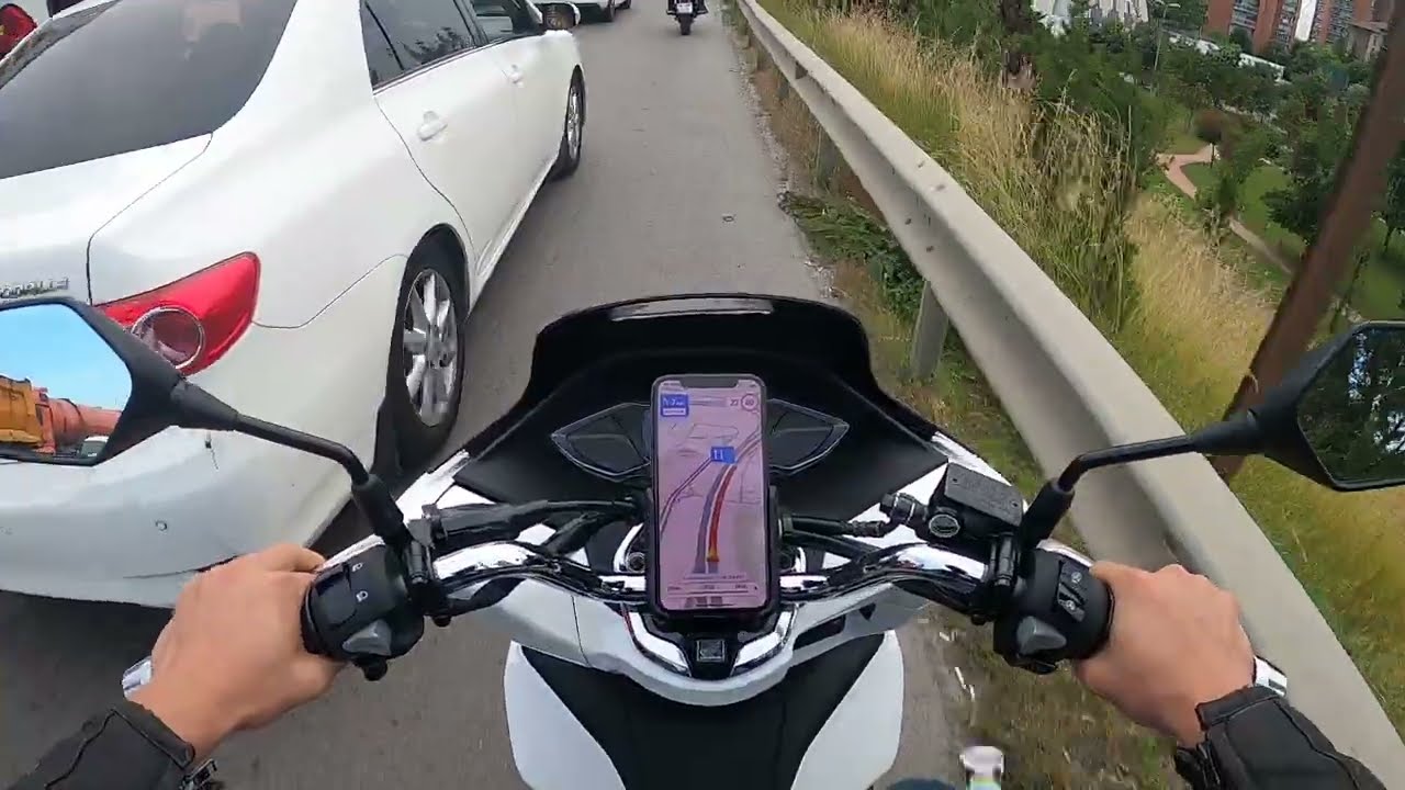 2023 PCX MERKEZ PATLIYOR HERKES ///RODAJ BİTER  