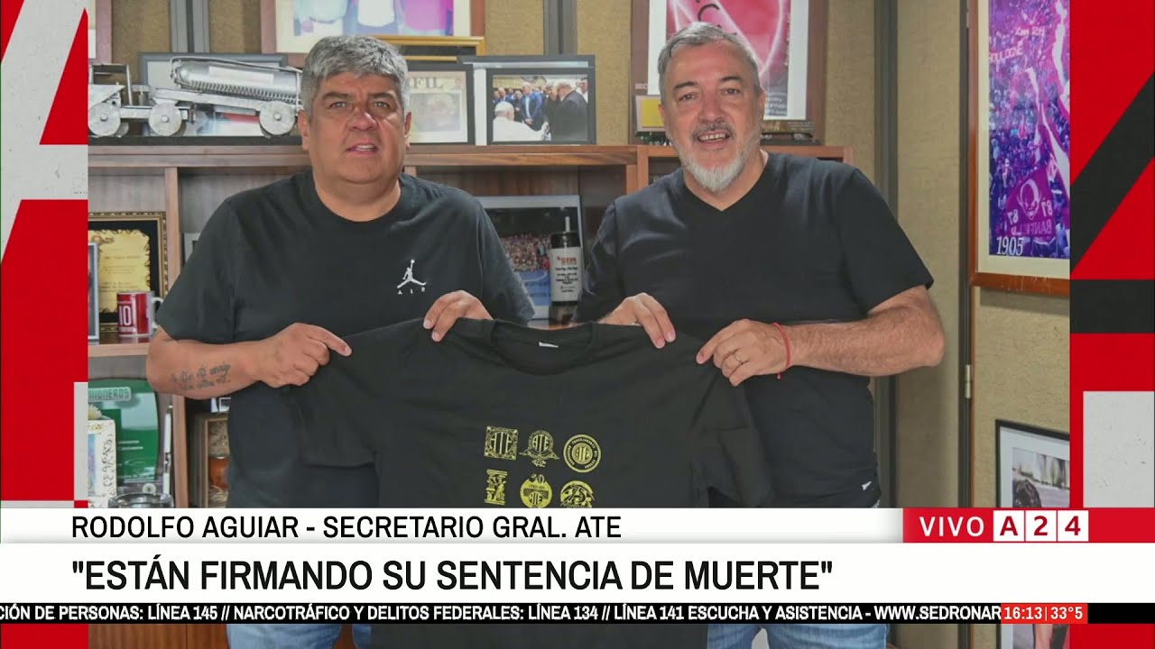 📢 RODOLFO AGUIAR AMENAZÓ A GOBERNADORES: 