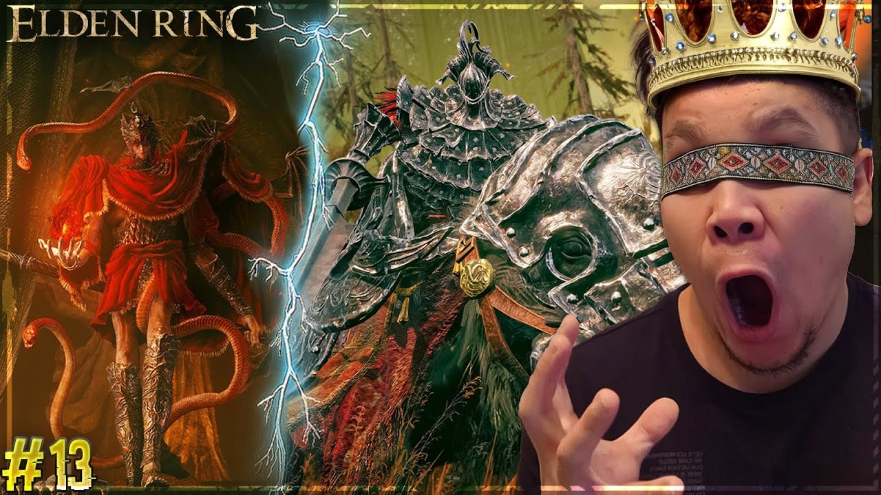 DER KC ZOCKT ELDEN RING PART 13 😱 WIR MACHEN MESSMER ZUM HUND UND FINDEN DEN EKLIGSTEN ENDGEGNER.. 😡