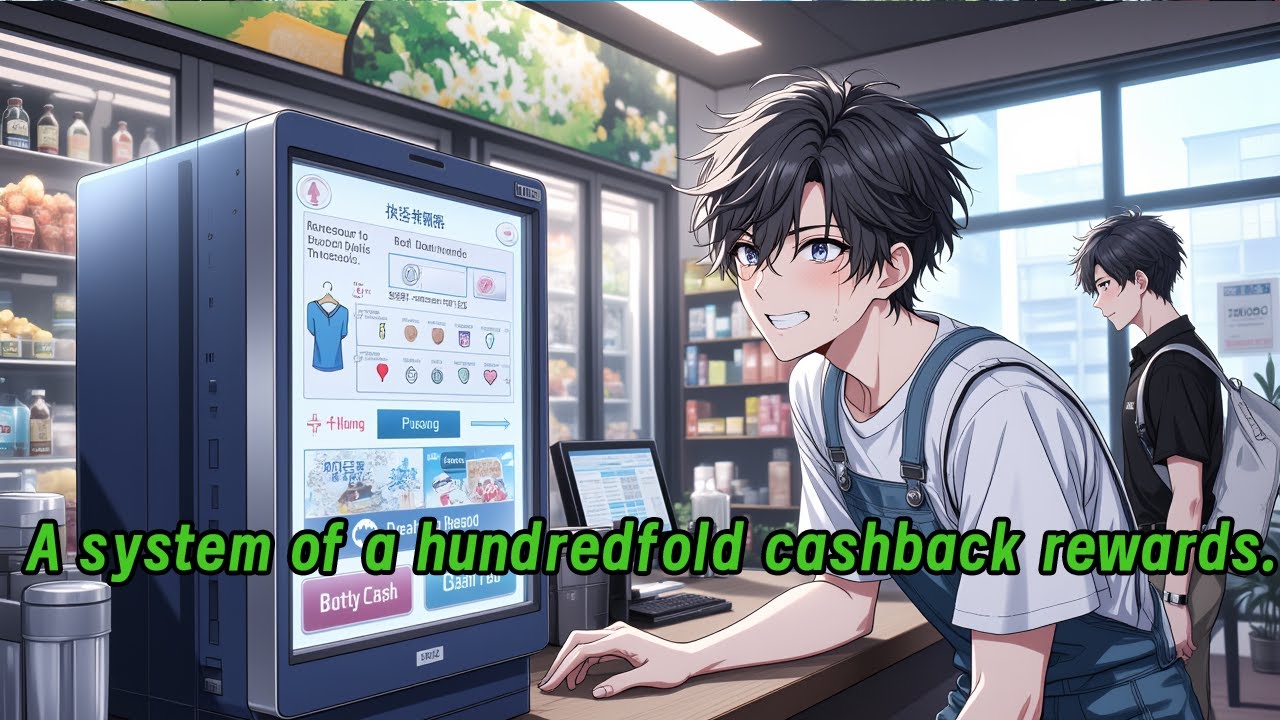 A system of a hundredfold cashback rewards.