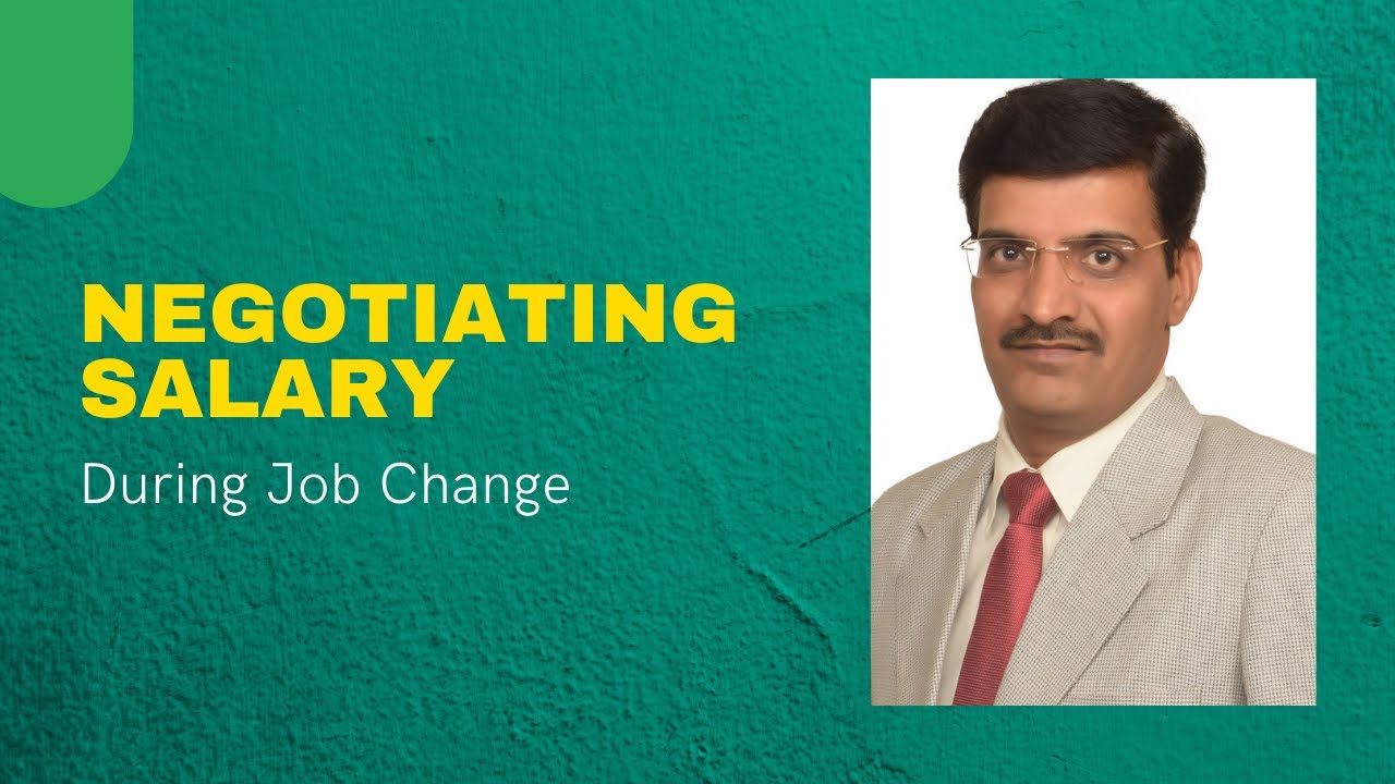 Negotiating Salary During Job Change