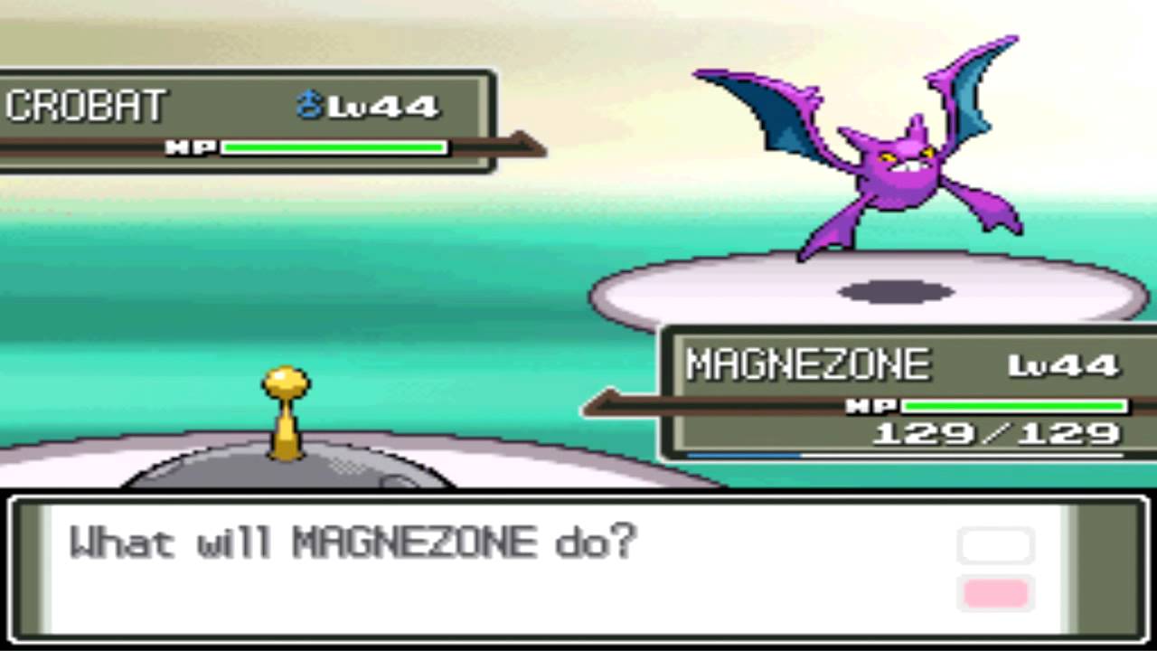 Pokémon Platinum - Second Battle vs. Galactic Boss Cyrus