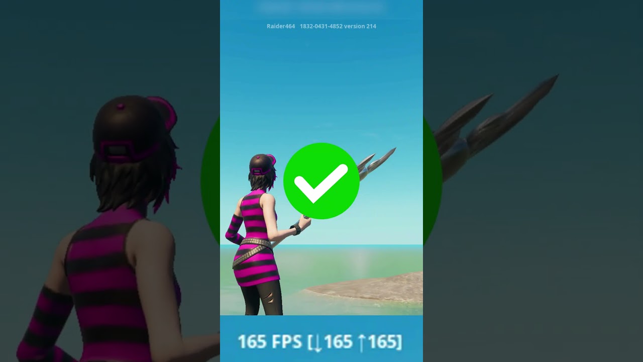 GTX 1660 Super FPS В FORTNITE #fortnite #gtx1660super #fortnitefpstest