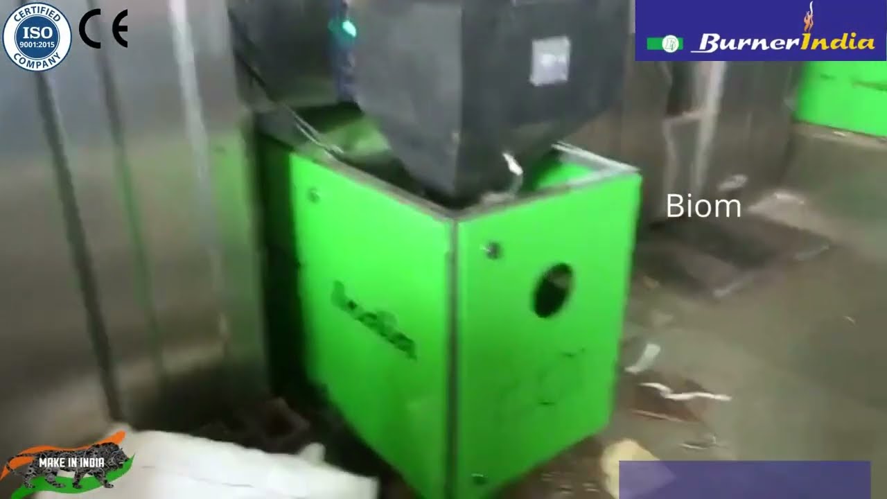 Biomass Pellet Burner for Bakery Industry | Burner India | #pelletburner
