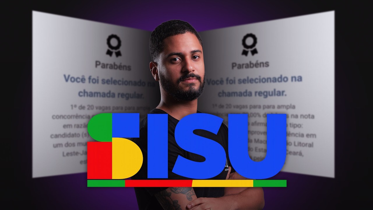 TUDO o que você precisa saber sobre o SISU 2026 em 10 minutos! Entenda as NOVAS REGRAS