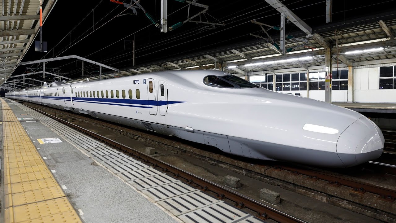 試運転 N700a P4