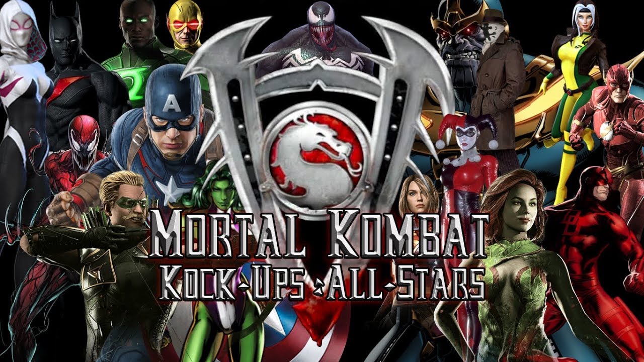 Mortal Kombat Kock-Ups 5: All-Stars