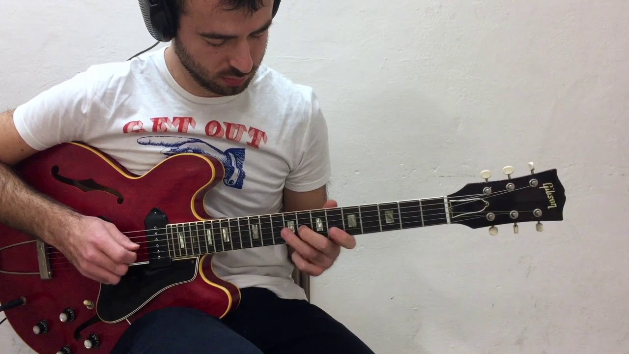 Blues For Willarene - Grant Green Solo Transcription