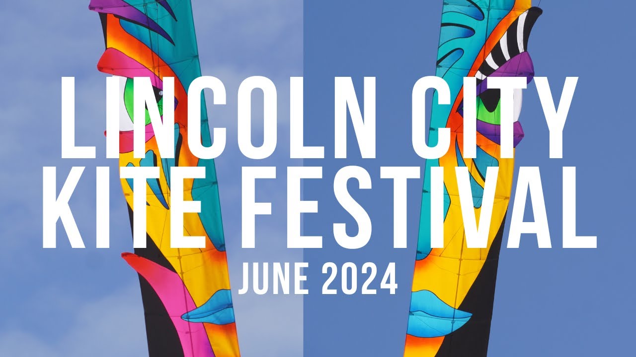 2024 Lincoln City Kite Festival - The people, the art kites, the big kites, and the sport kites.