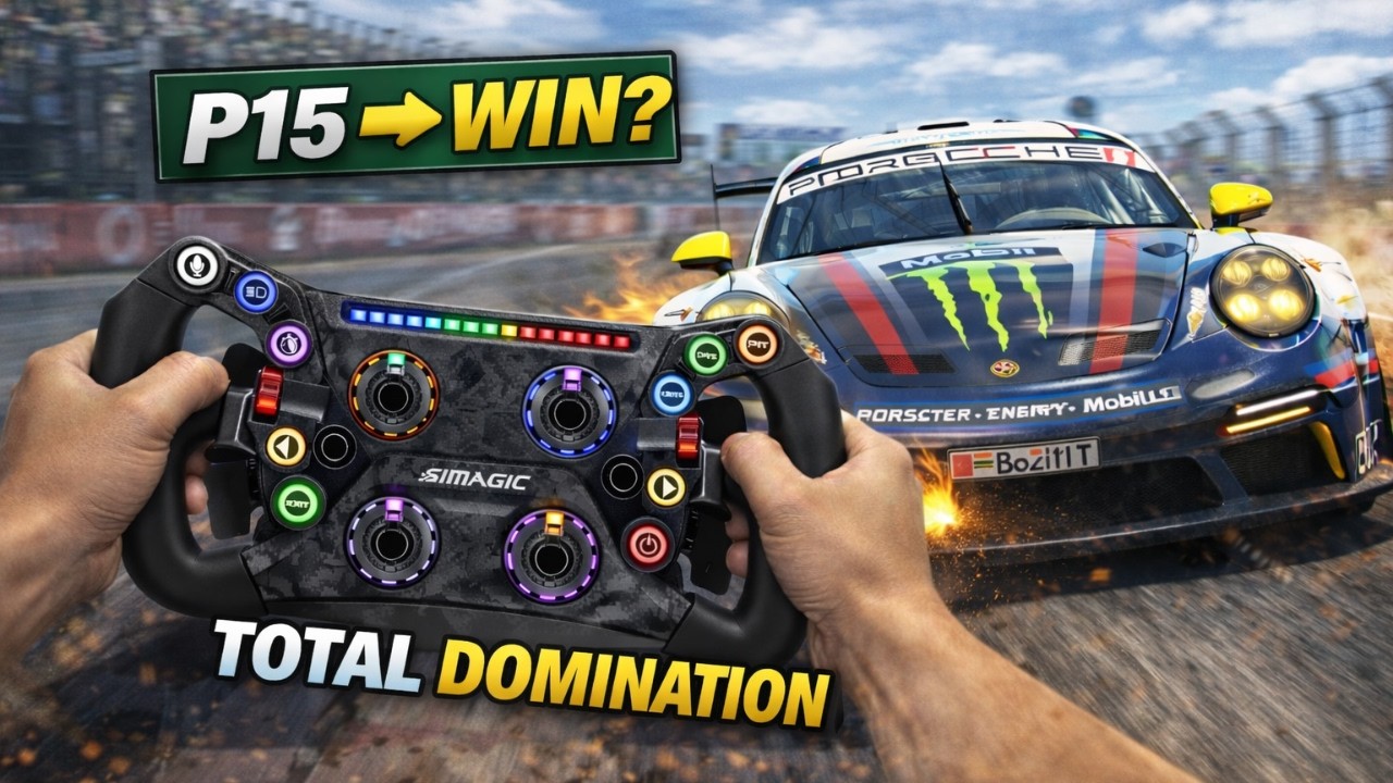 From P15 to the Front – Porsche Cup Domination | iRacing