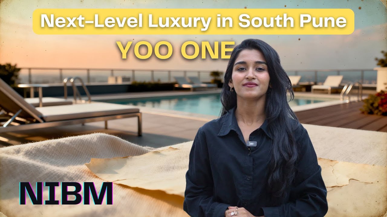 Yoo One by Tribeca | Luxury Homes in NIBM Pune | Sky Terrace Living