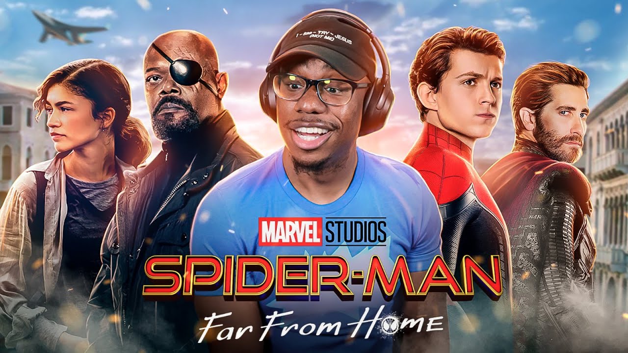 Смотрю MARVELS *Человек-паук вдали от дома*. Наверное, это мой любимый фильм о Человеке-пауке?