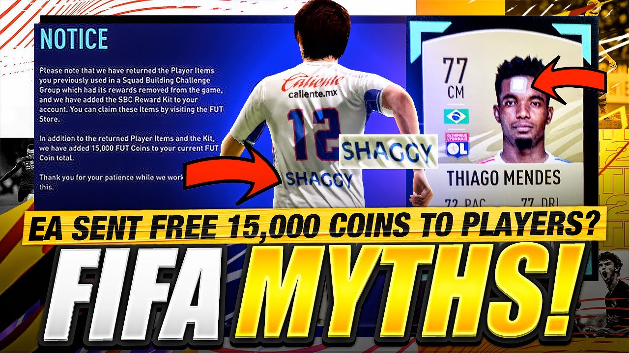 Free 15,000 Coins for FIFA 21 Players?