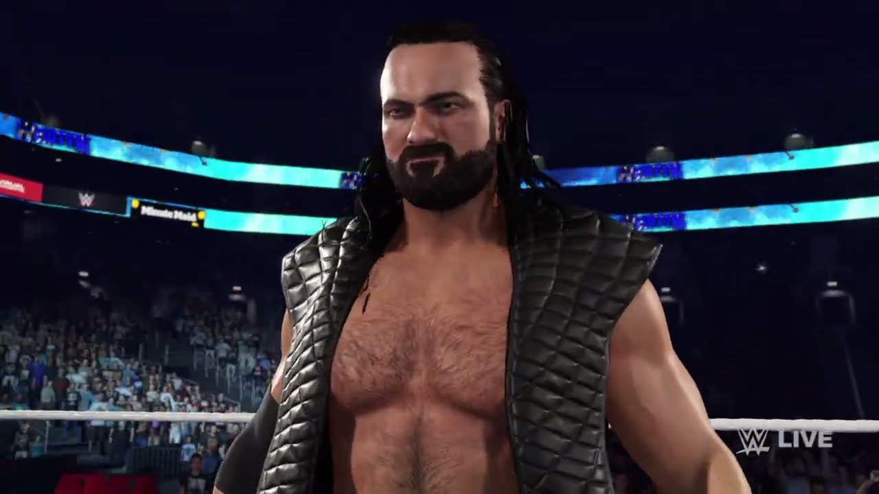 Drew McIntyre vs Cody Rhodes