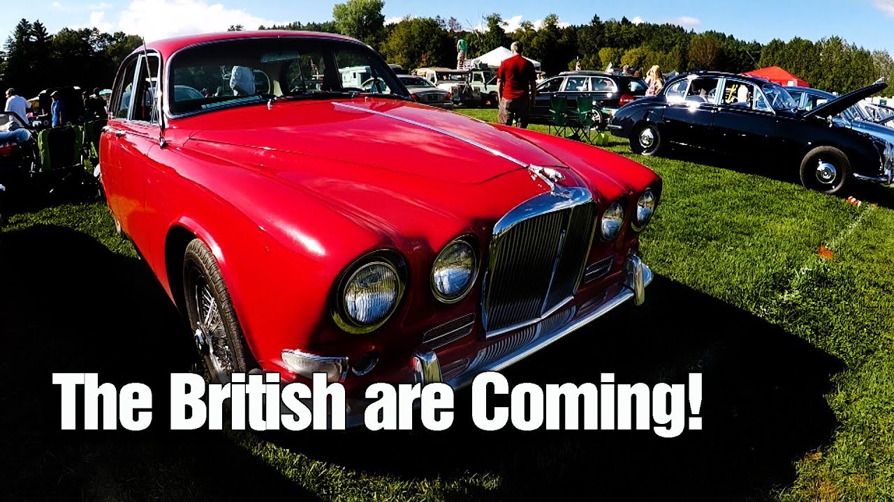 The British Invasion Car Show, Stowe VT
