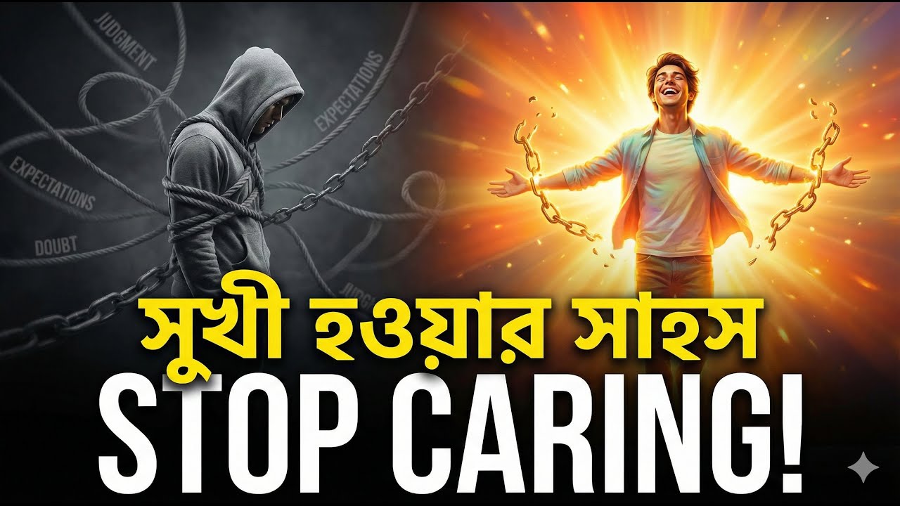 জীবনে সুখী হওয়ার সাহস লাগে 🦋 | Adlerian Psychology Explained (Bangla)