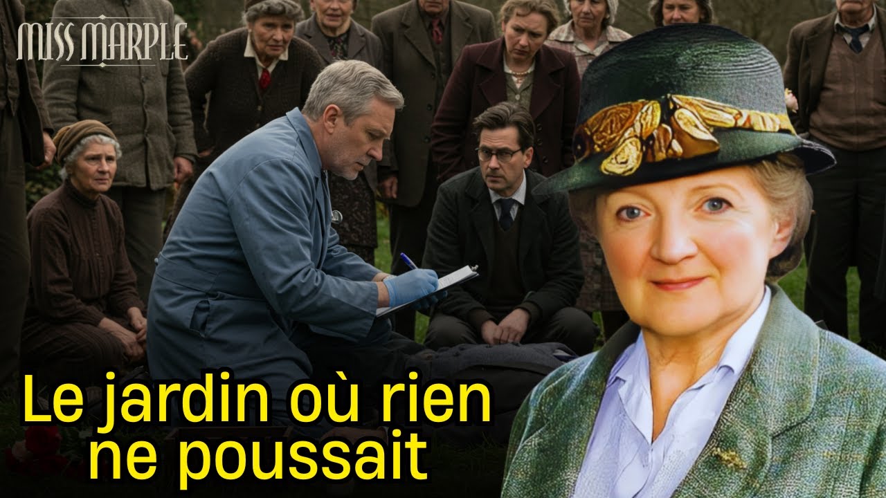 Miss Marple et le jardin où rien ne poussait