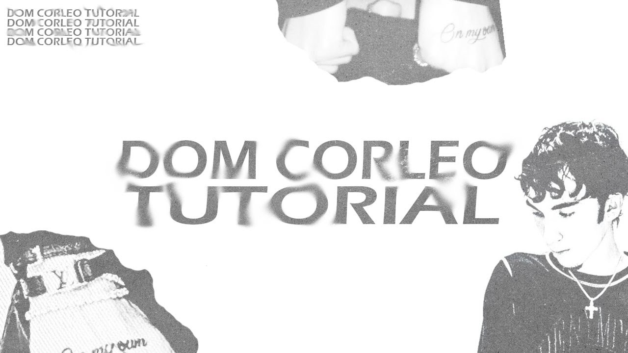 How To Make BEATS For DOM CORLEO FROM SCRATCH | FL STUDIO TUTORIAL