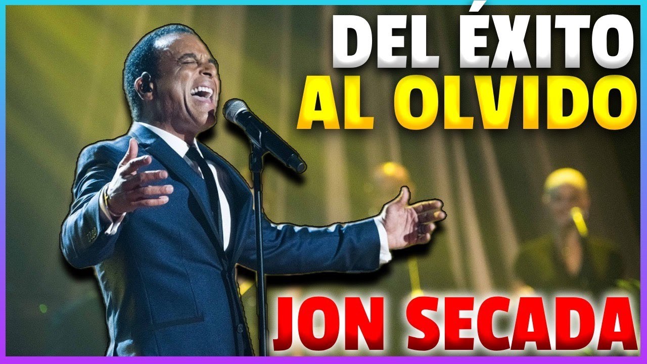 JON SECADA / DEL ÉXITO MUNDIAL AL OLVIDO MÁS SILENCIOSO.