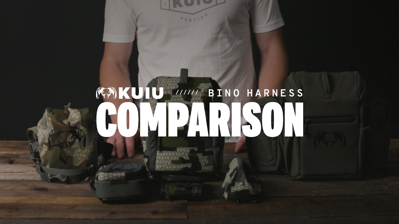 KUIU Bino Harness Comparison Guide