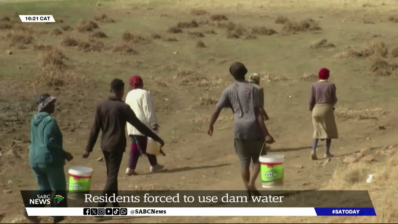 North West | Kgetlengrivier residents forced to use dam water