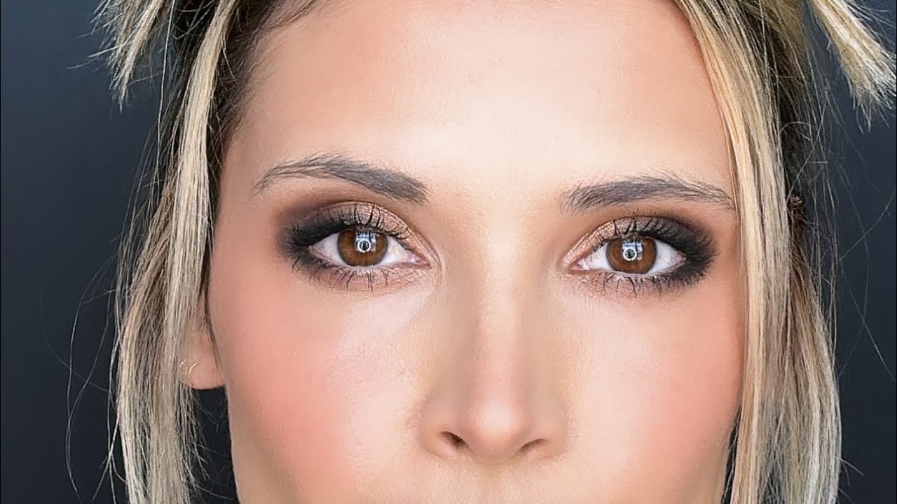 Campfire Inspired Eyeshadow Tutorial w/ @haleyrianne