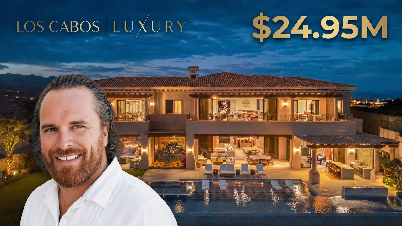 Double-Gated Palmilla Estate | 6BR Modern Masterpiece | $24.95M