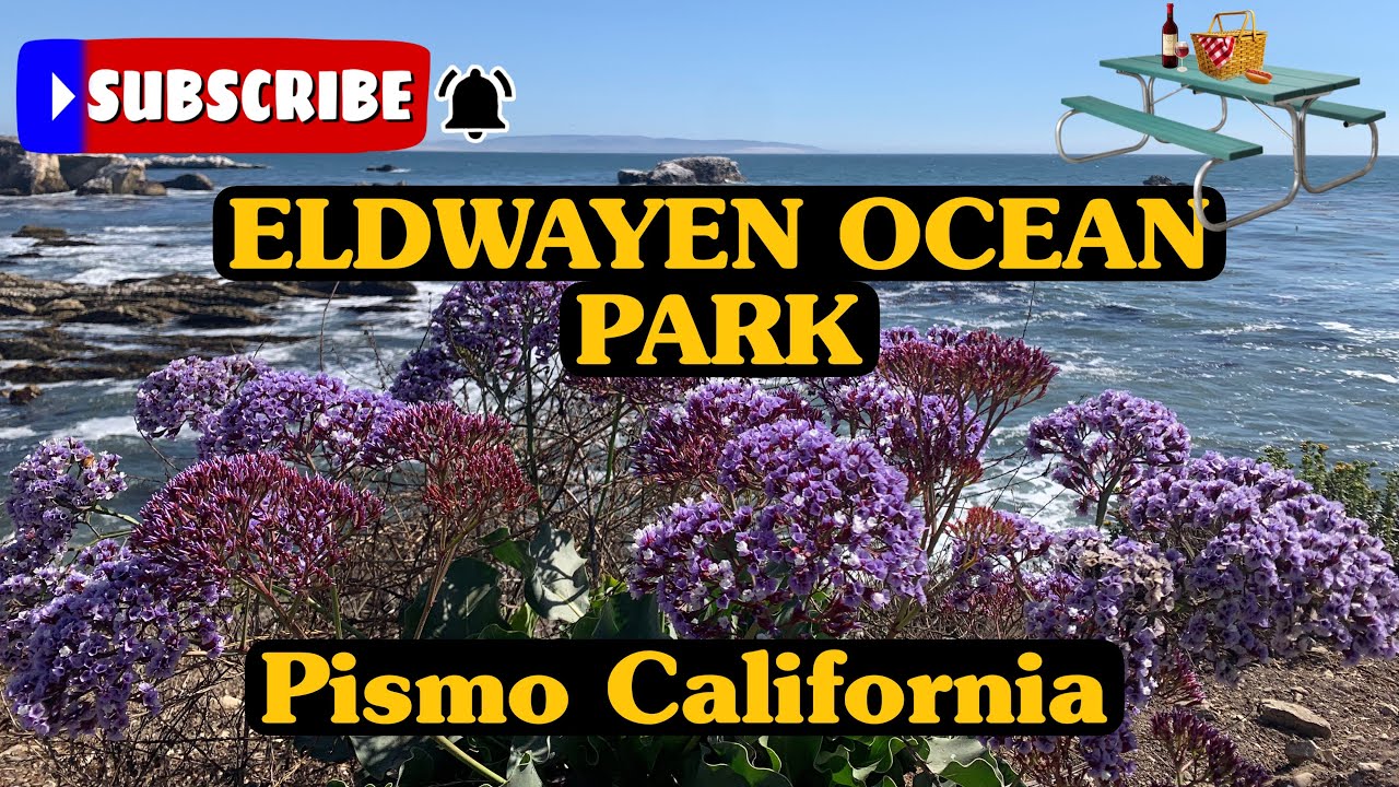 Patok na,libre pa!! na pasyalan sa America Eldwayen Ocean Park , Pismo CA ., Must see!! 🙌