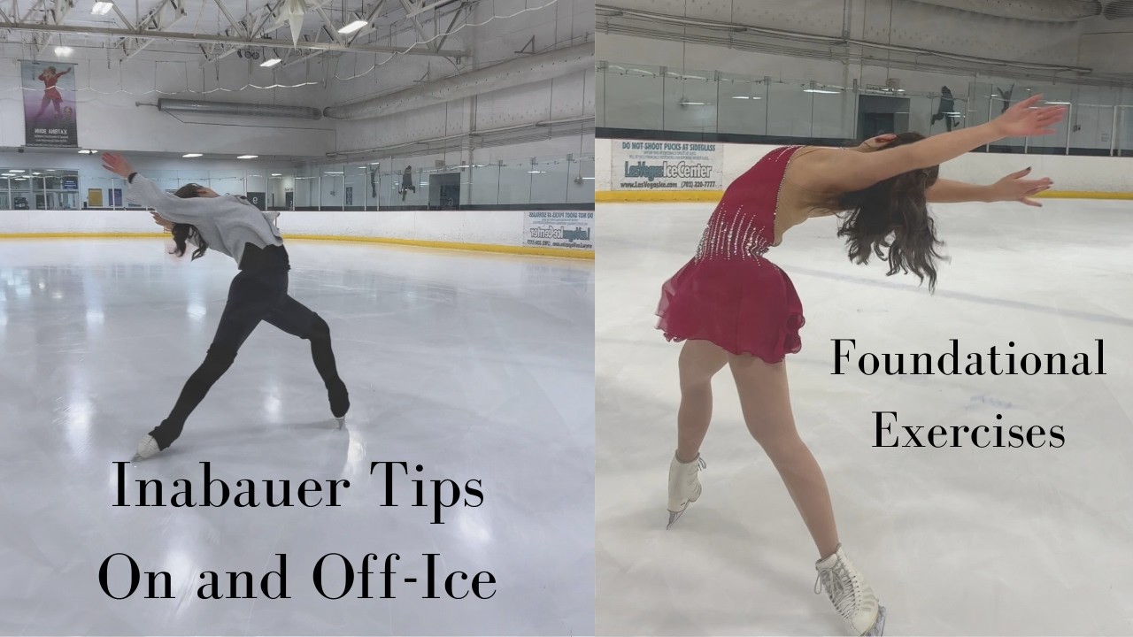 Inabauer Exercises On & Off-Ice | Basics