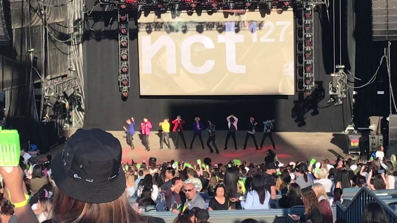 NCT 127 - Regular (English ver) @ Wild 94.9 WAZZMATAZZ