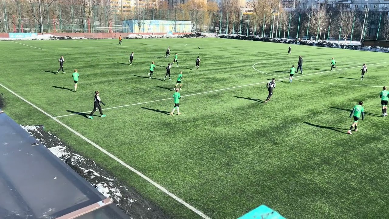 Зимова першість БРАФ U-12 Колос Ковалівка (Глеваха) - ФК Любомир Ставище 01.03.2026 2-й тайм