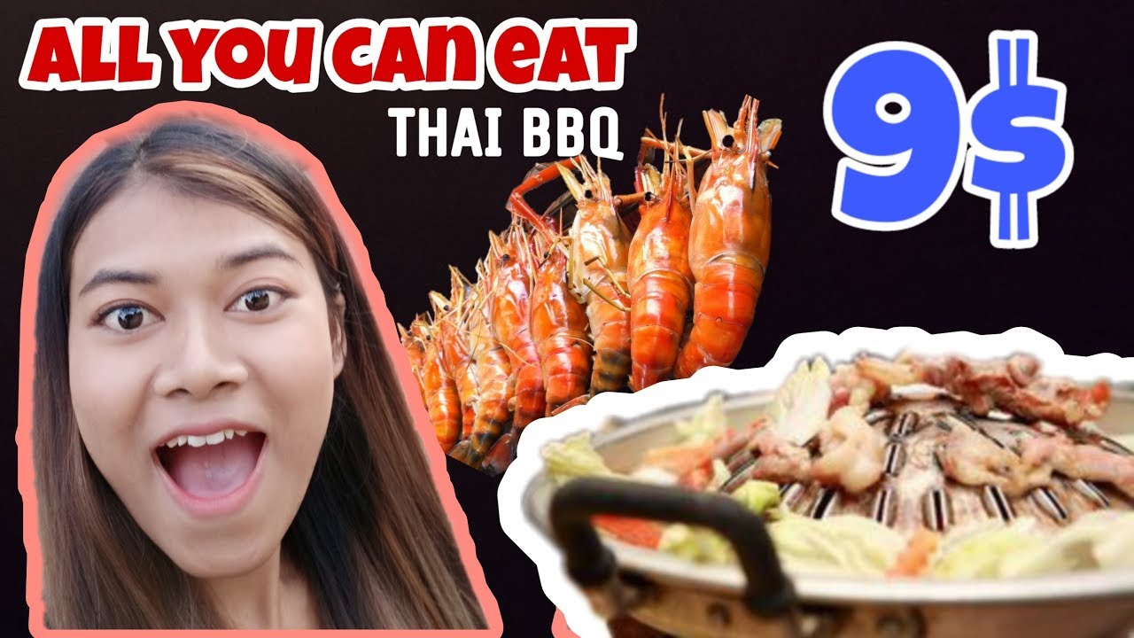 BEST All you can eat Thai BBQ in Bangkok Thailand