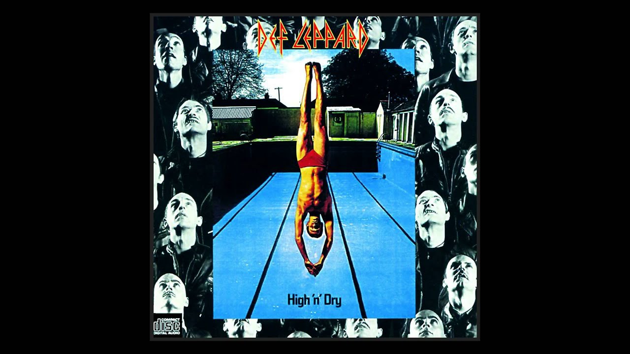 DEF LEPPARD - HIGH 'N' DRY (SATURDAY NIGHT)