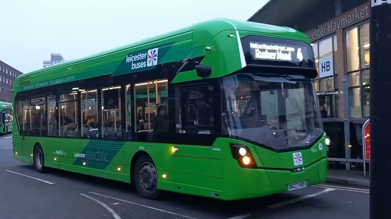 LEICESTER BUSES | December 2025