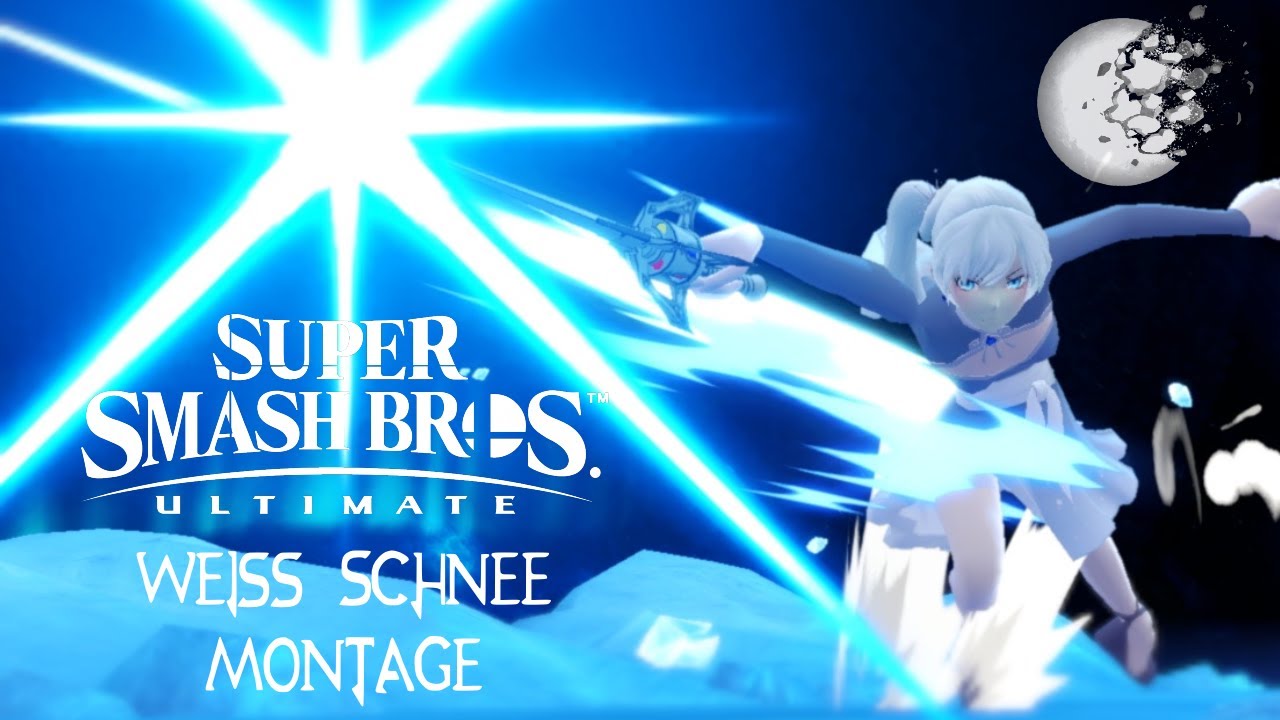 Super Smash Bros Ultimate | Weiss Schnee Montage