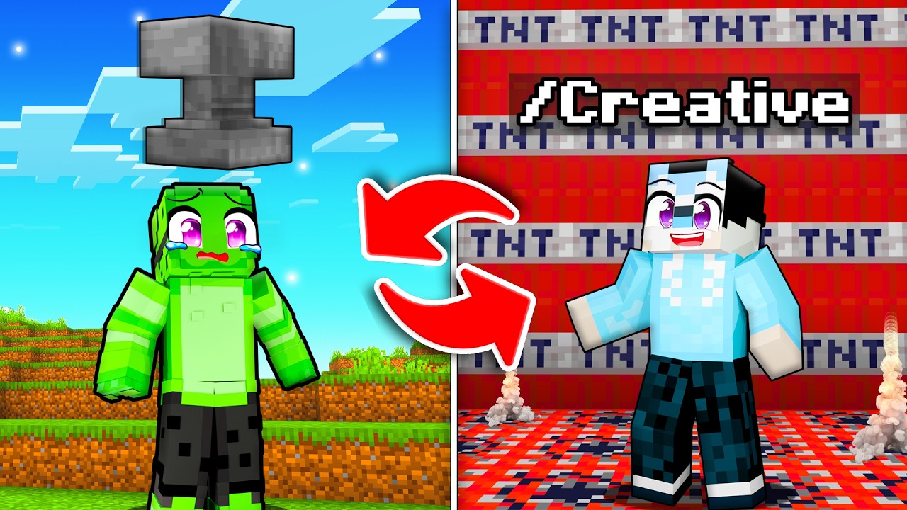 Minecraft DOODSWAP Maar Ik Kan NIET DOOD!