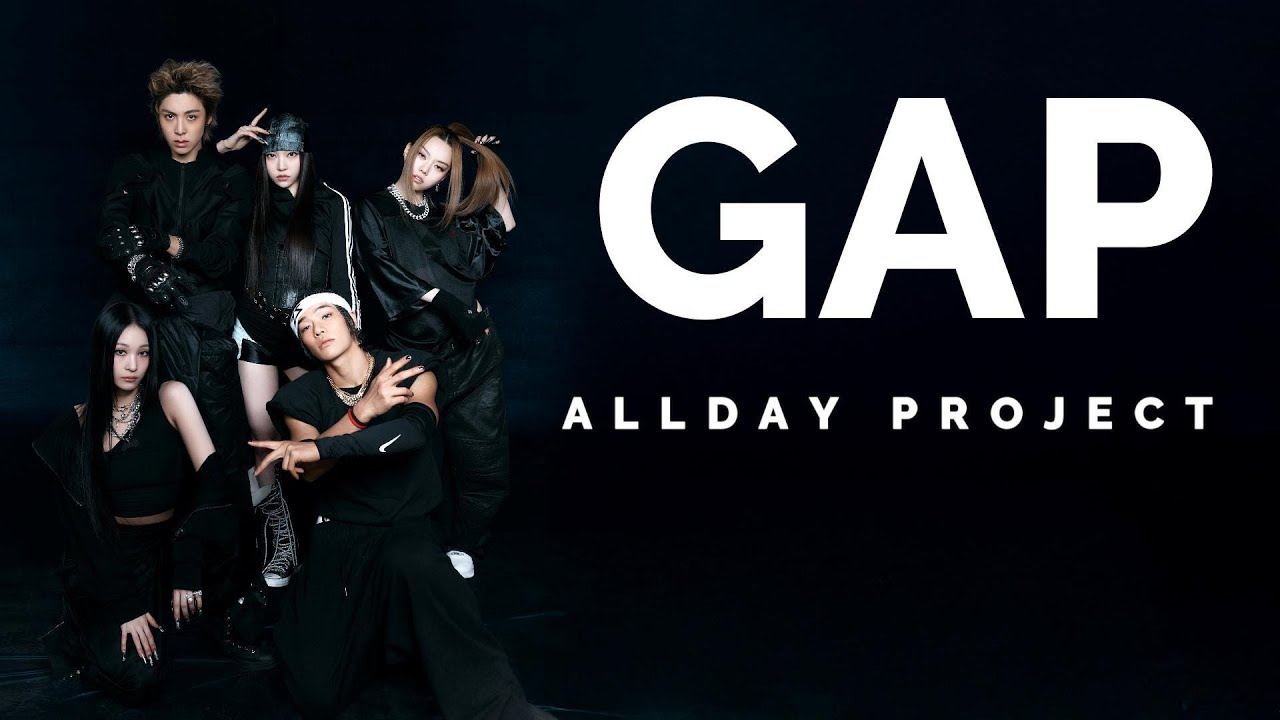 ALLDAY PROJECT 'GAP' (올데이프로젝트) DEMO | Music by ERIOND #alldayproject