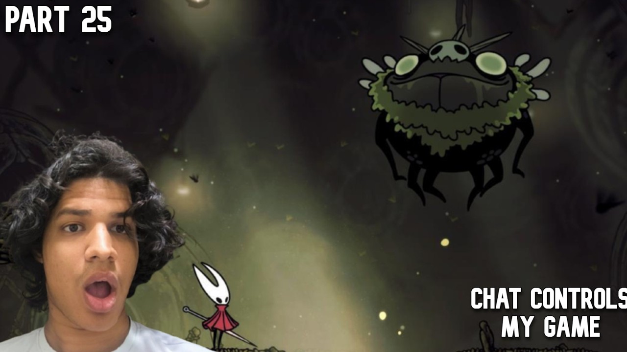 GROAL THE (NOT) GREAT & Wisp Thicket | Silksong FIRST TIME Playthrough | Chat controls my game