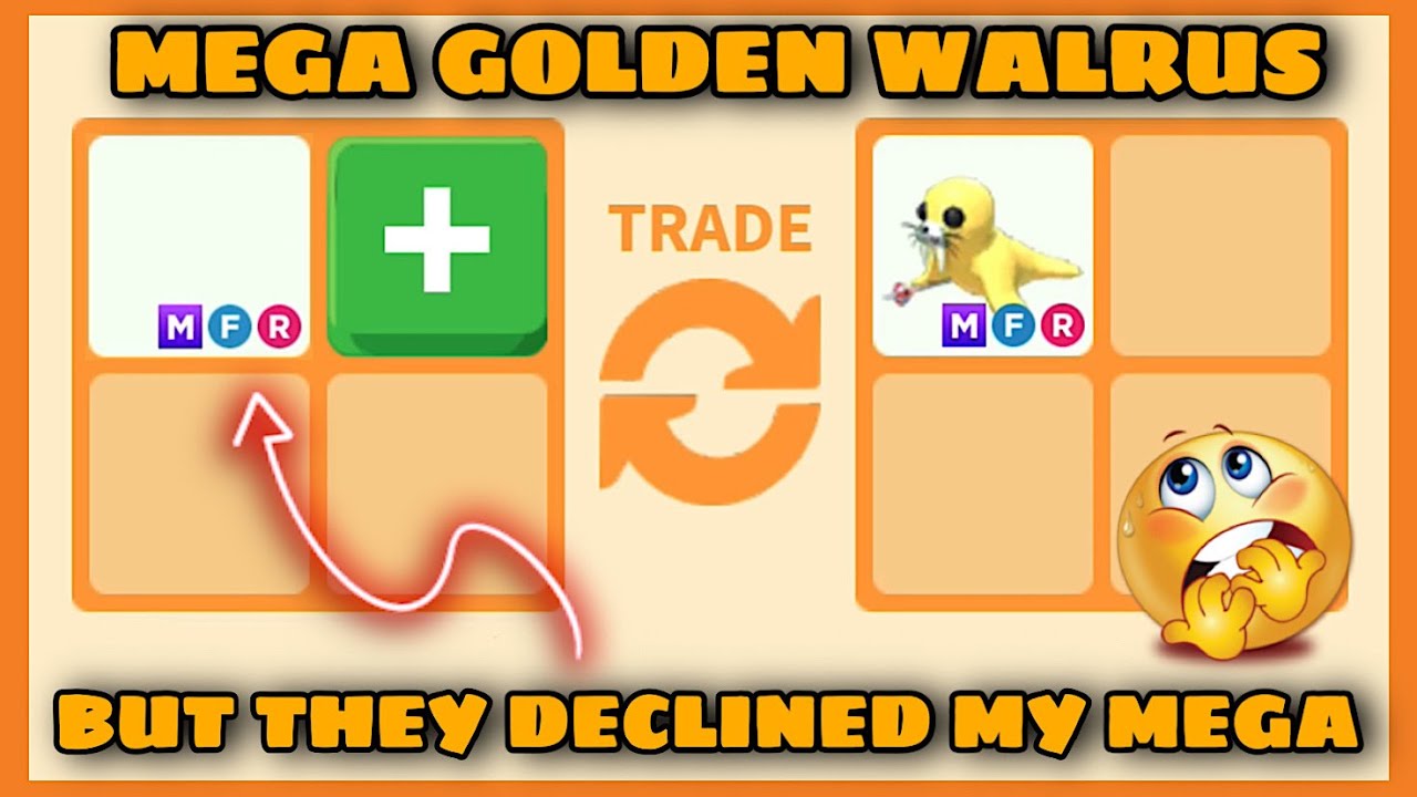 😱😱OMG!! ARE THEY WORTH A LOT NOW?? THEY DECLINED MY MEGA LEG!! OVERPAY FOR ZOMBIE WOLF IN ADOPT ME