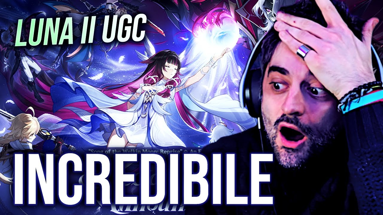 GENSHIN IMPACT STRAVOLGE TUTTO con UGC🌟Riassunto live LUNA II