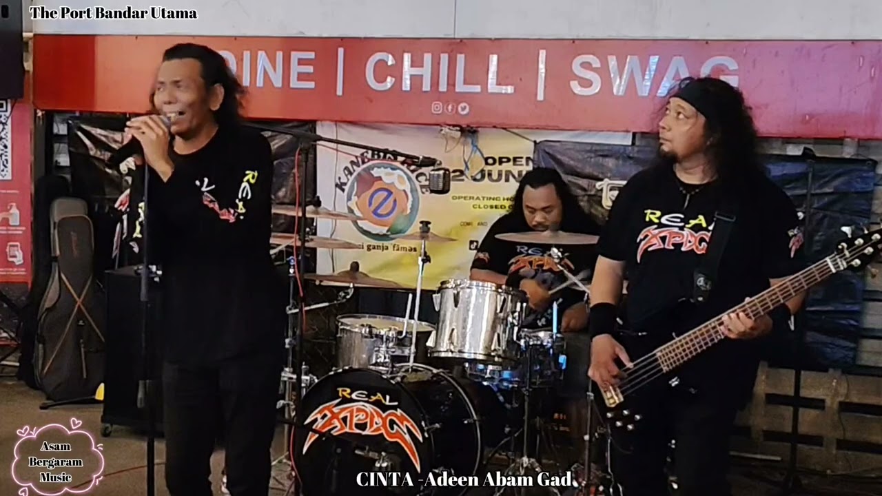 Layan jugak bila dengar lagu ni.. CINTA - Real XPDC Adeen Abam Gad..The Port Bandar Utama