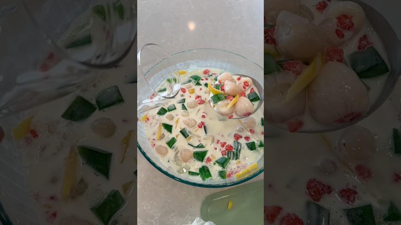 When you make the perfect summer dessert