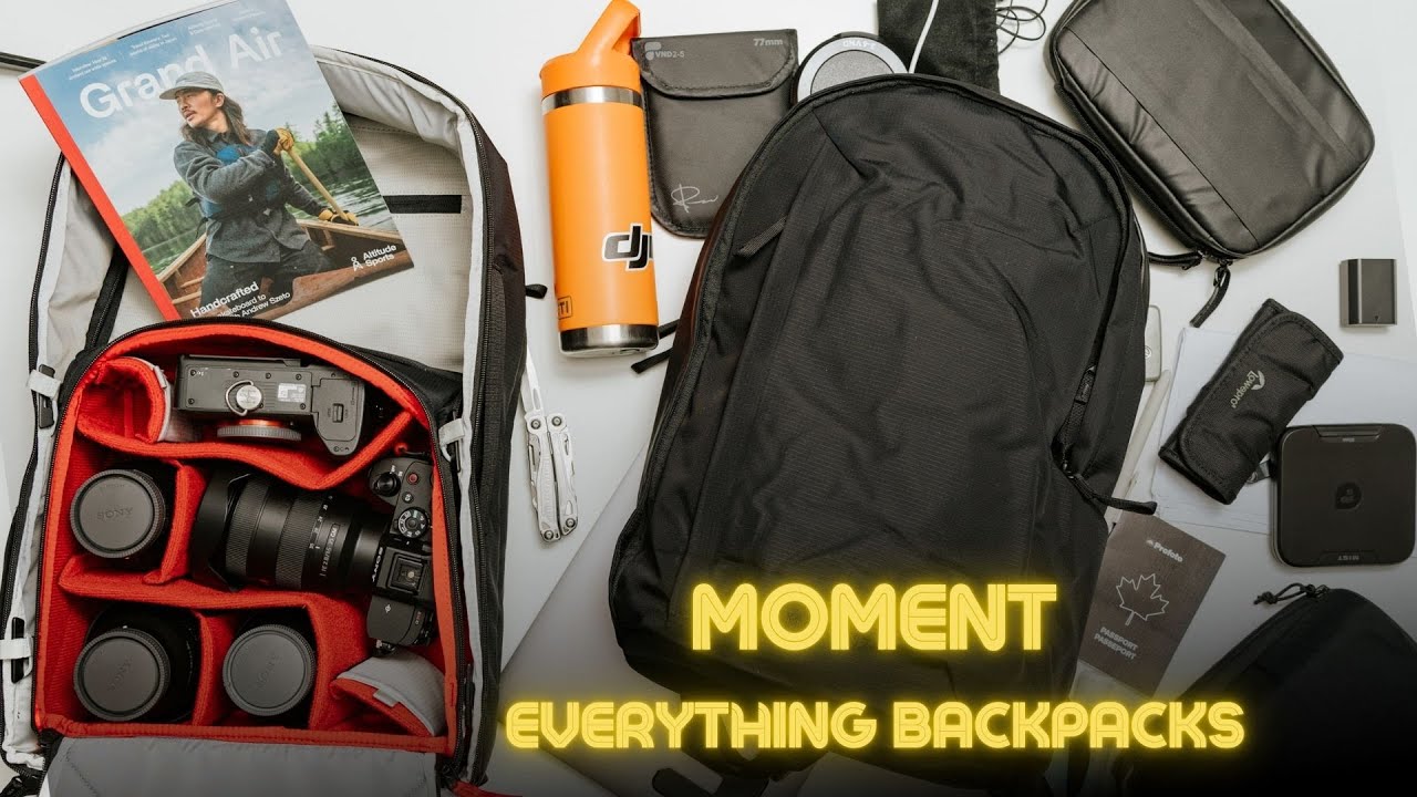 Moment Everything Backpacks!!! Affordable, Versatile, and Lightweight Camera Backpacks!!! 21L vs 28L