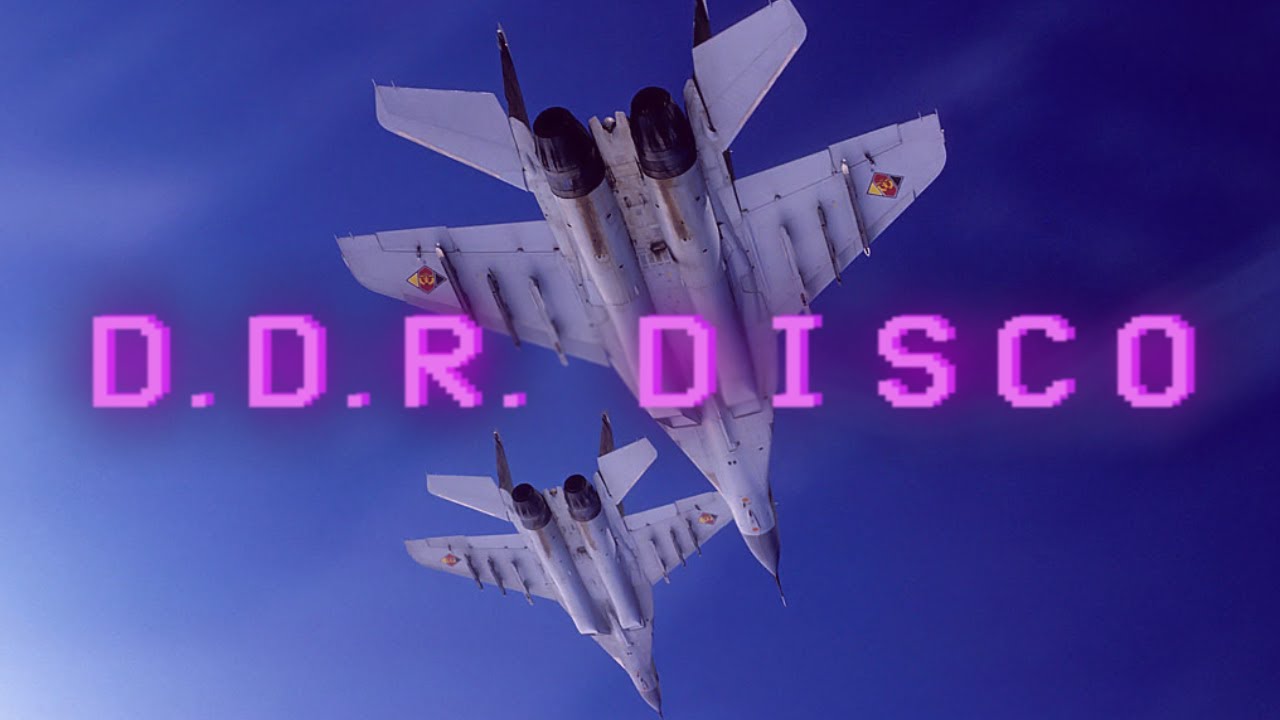 DDR Disco [Cold War Aesthetic]