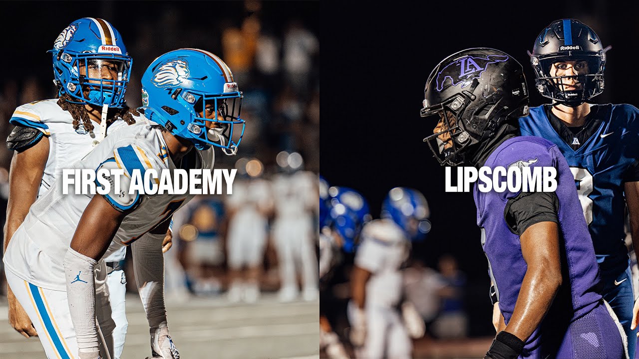 A CRAZY Week One Matchup!!  The First Academy (FL) vs Lipscomb Academy (TN) Full Game Highlights