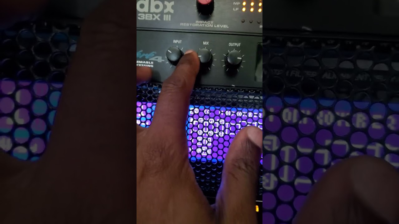 Alisis microverb4... (programing your alesis microverb4)