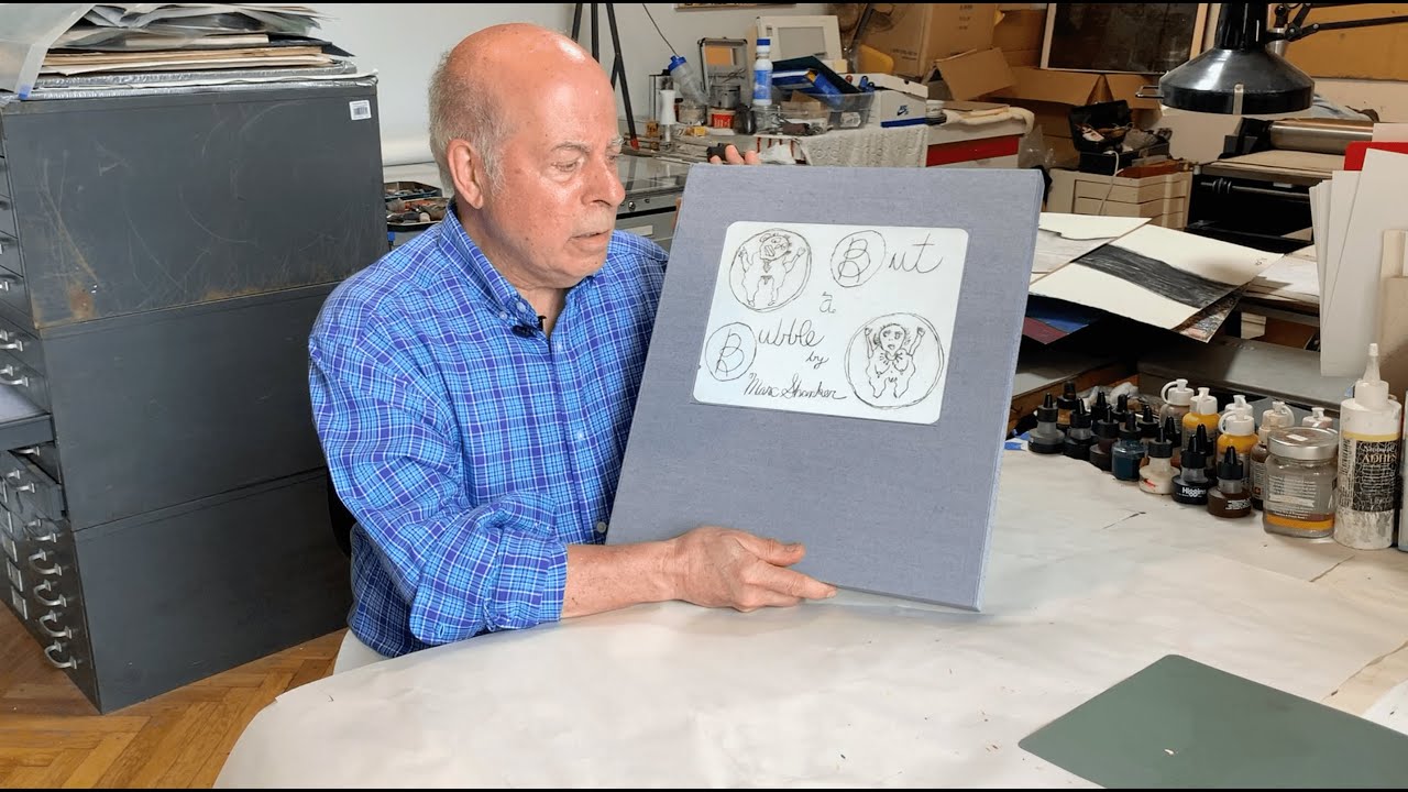 Making an Artist Book