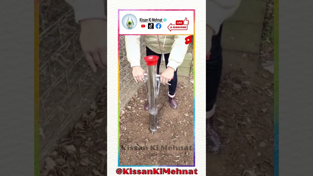 Transplanting Plants Tool | Seedling Planting Tool | Vegetable Seedling Planter | Seedling Planter